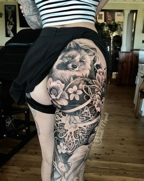 bum cheek tattoo ideas|11+ Booty Tattoo Ideas That Will Blow Your Mind!